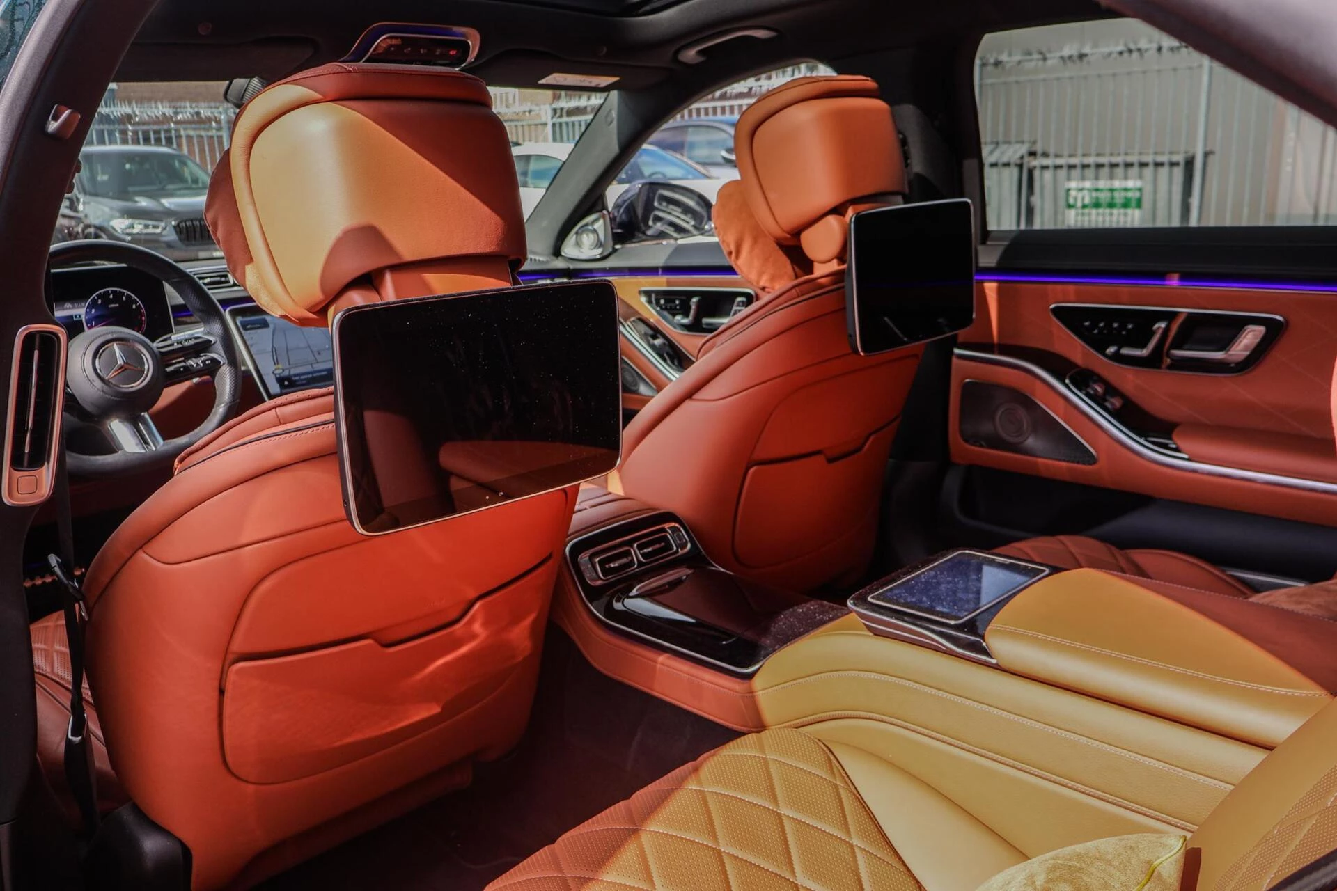 Hoofdafbeelding Mercedes-Benz S-Klasse