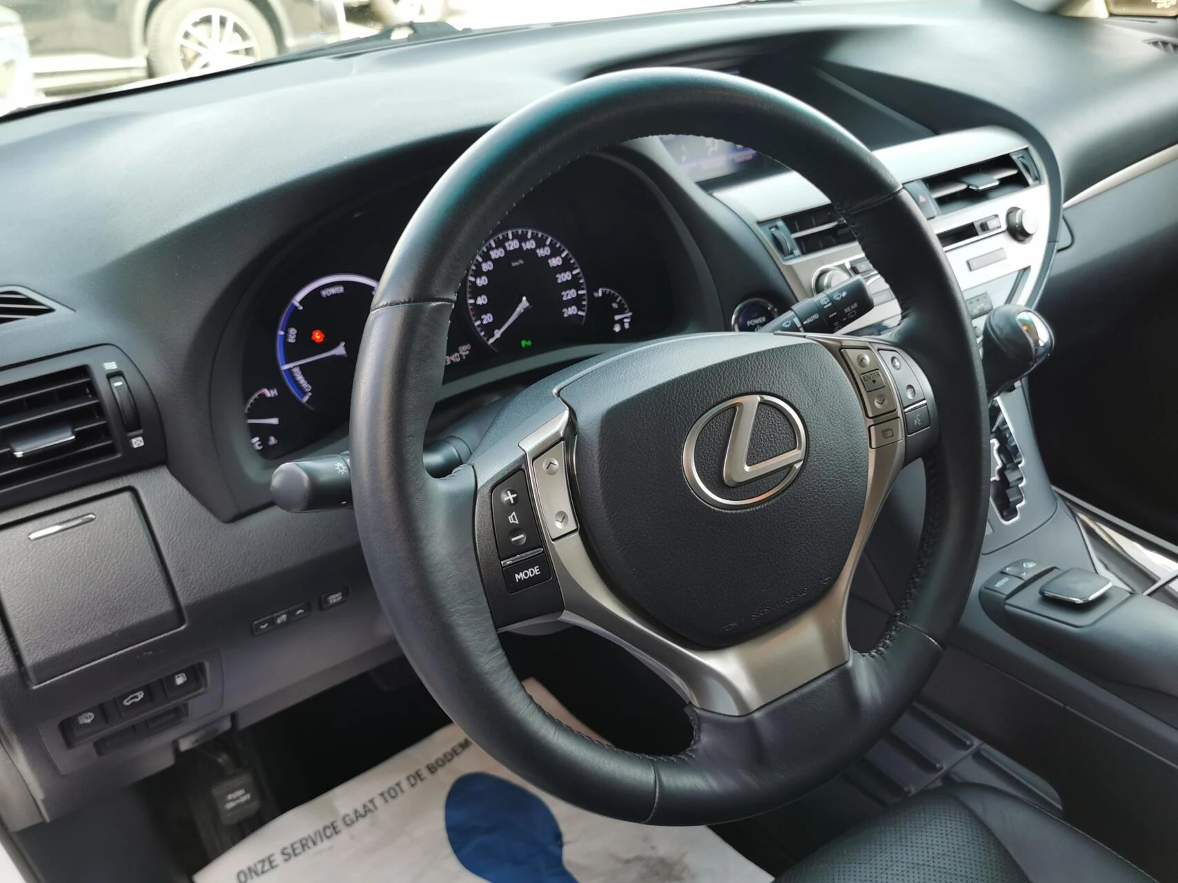 Hoofdafbeelding Lexus RX