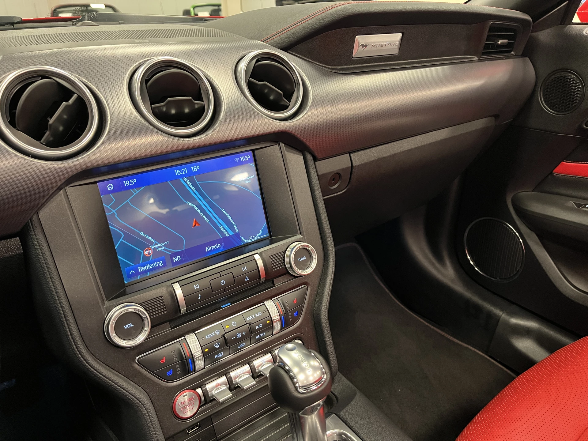 Hoofdafbeelding Ford Mustang