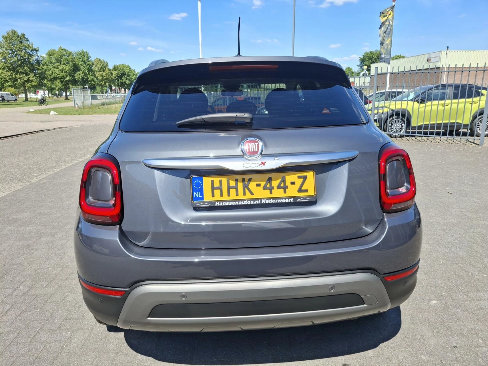 Hoofdafbeelding Fiat 500X
