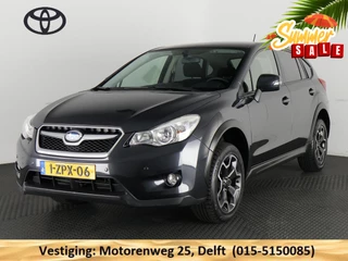 Hoofdafbeelding Subaru XV Subaru XV 1.6i LUXURY AWD TREKHAAK.CRUISECONTROLL.CAMERA.STOELVERWARMING