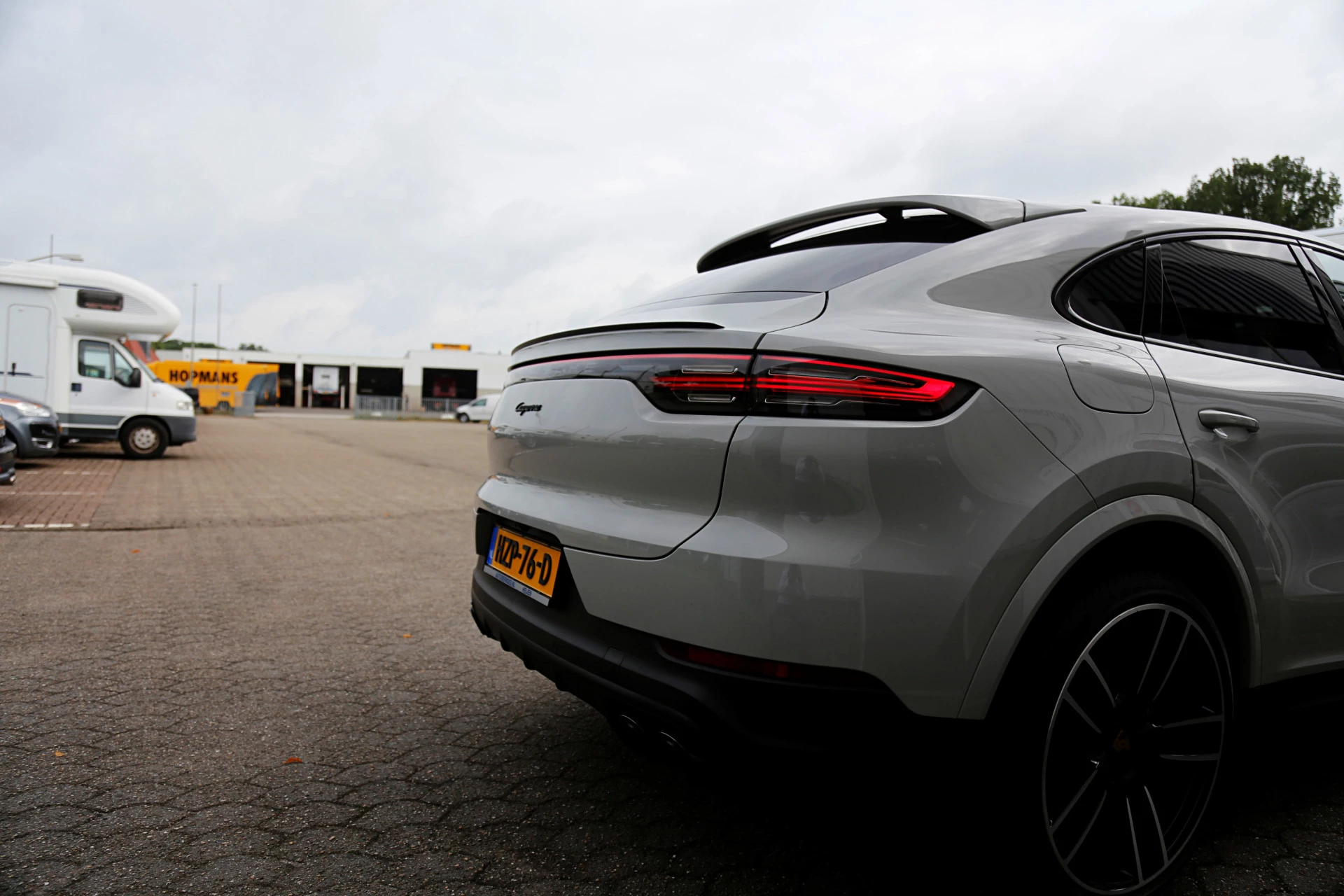 Hoofdafbeelding Porsche Cayenne