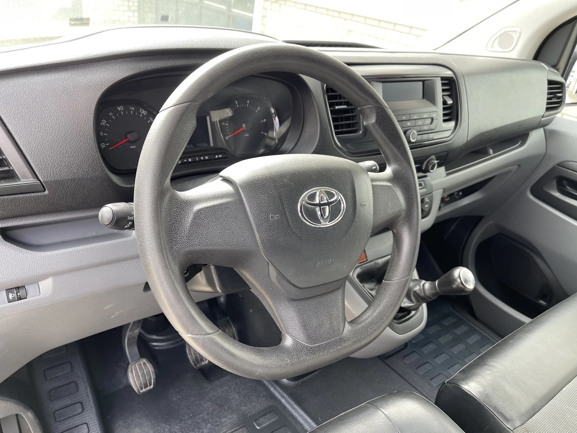 Hoofdafbeelding Toyota ProAce