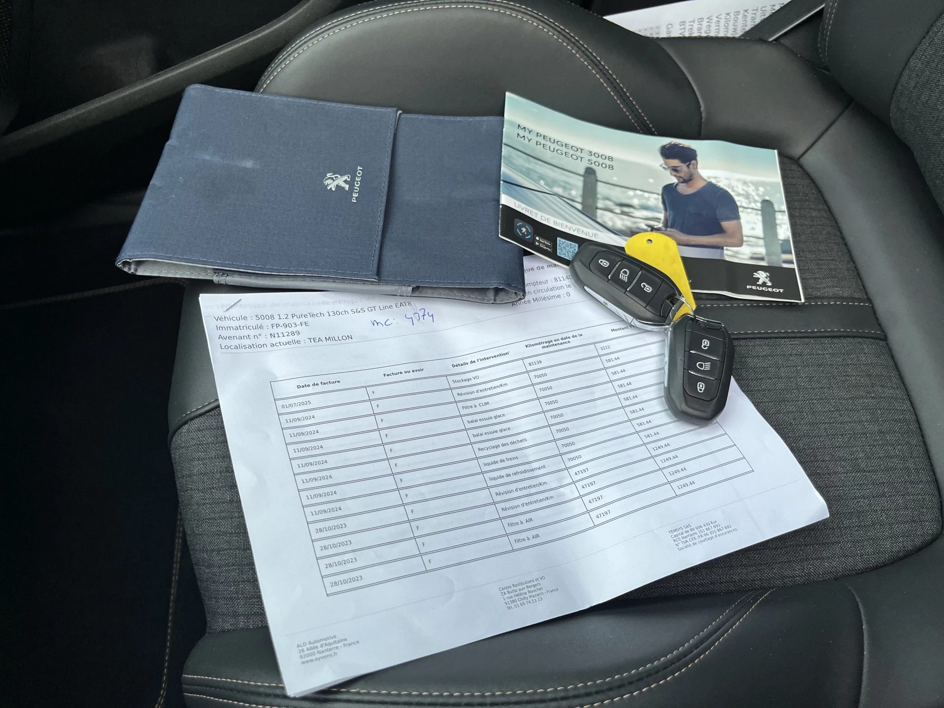 Hoofdafbeelding Peugeot 5008