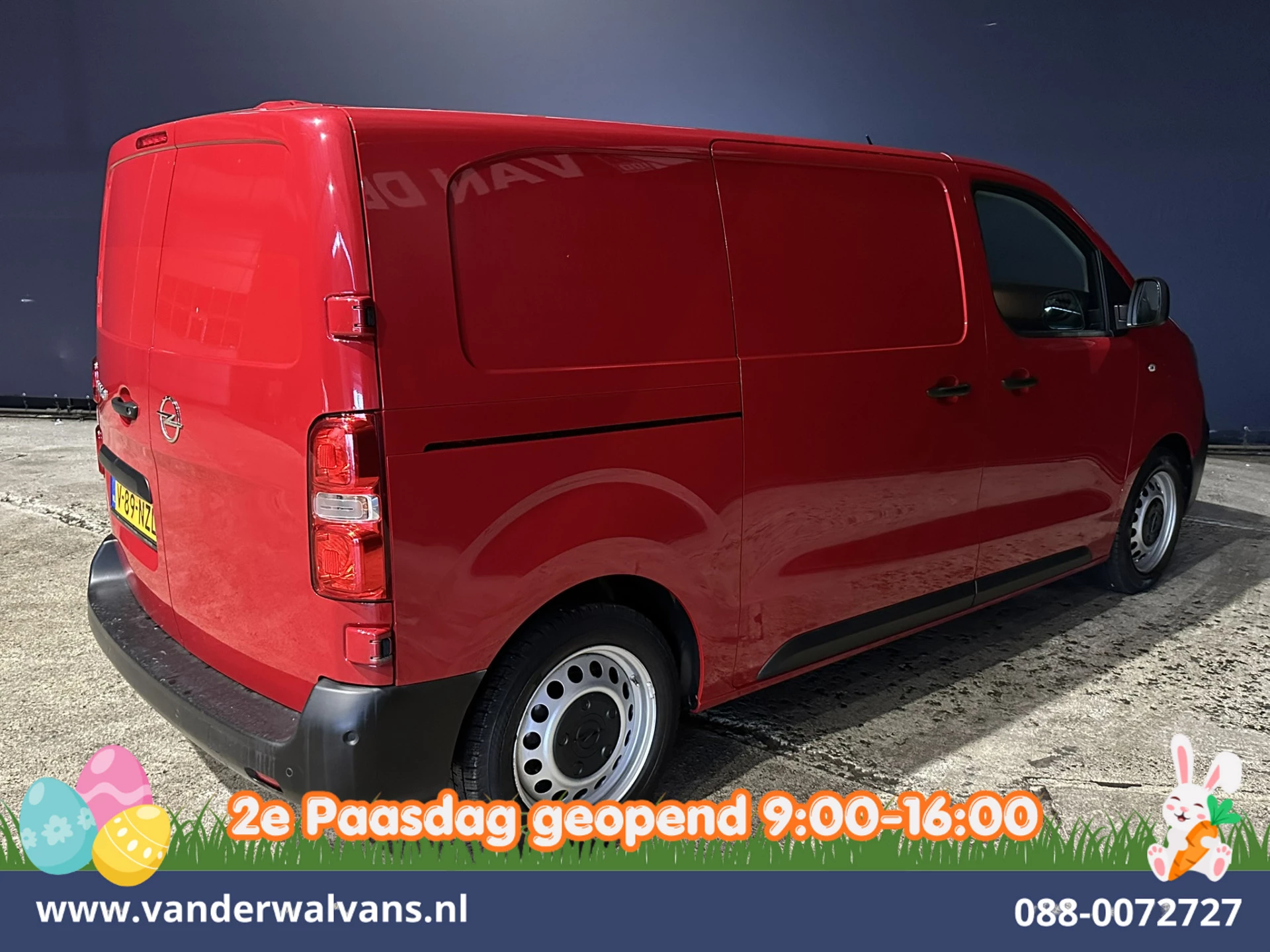 Hoofdafbeelding Opel Vivaro