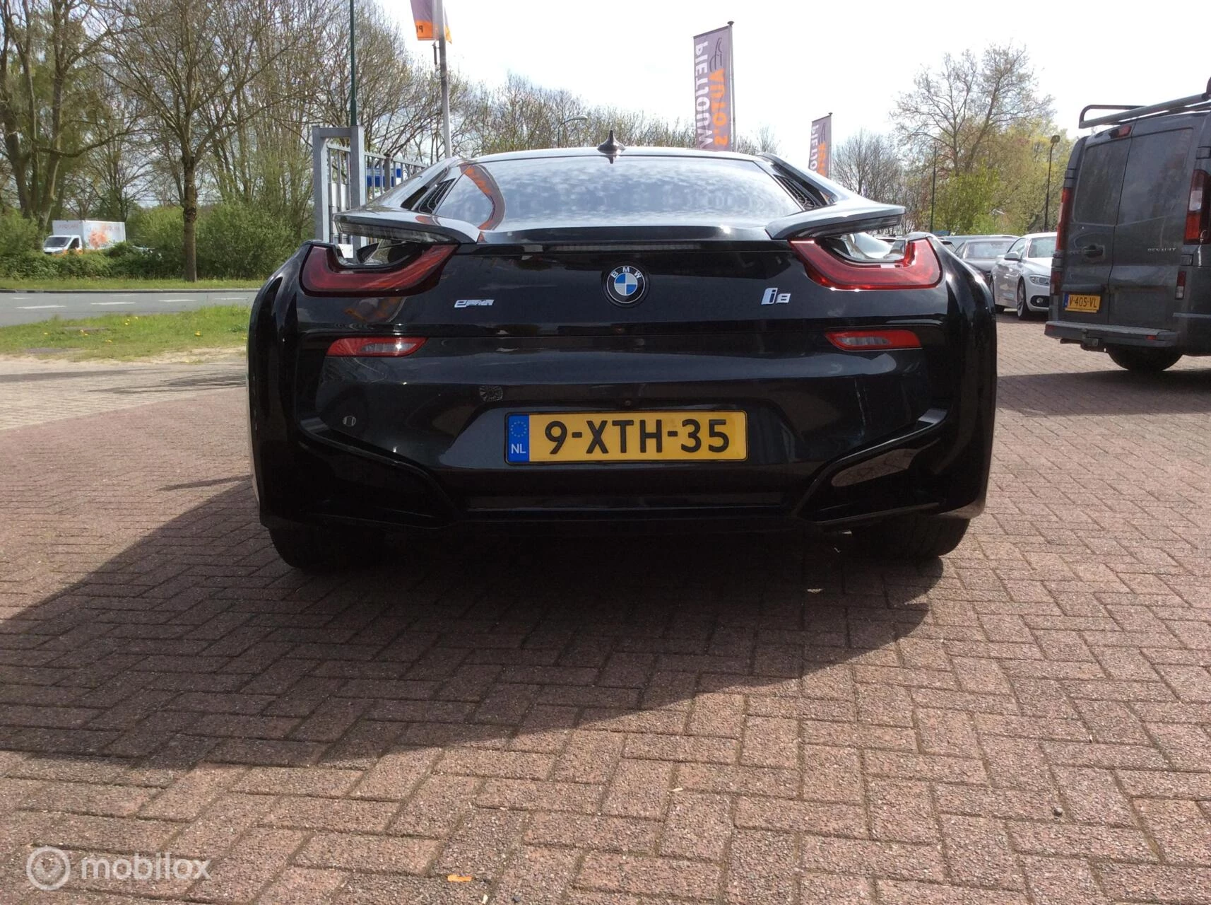 Hoofdafbeelding BMW i8