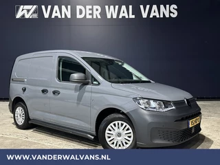 Volkswagen Caddy 2.0 TDI L1H1 Euro6 Airco | Leder | Cruisecontrol | Apple Carplay | Android auto parkeersensoren, sidebars