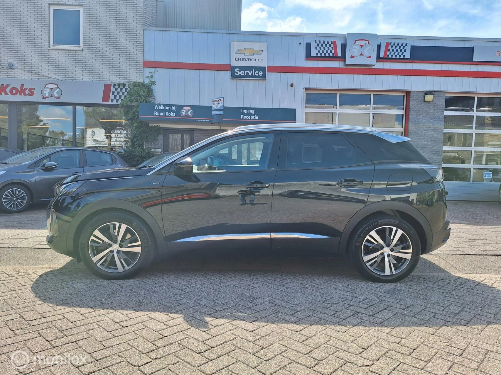 Hoofdafbeelding Peugeot 3008