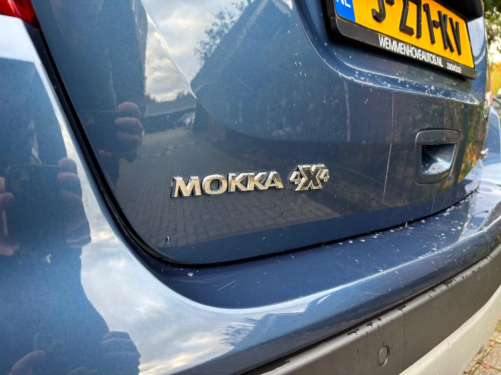Hoofdafbeelding Opel Mokka X
