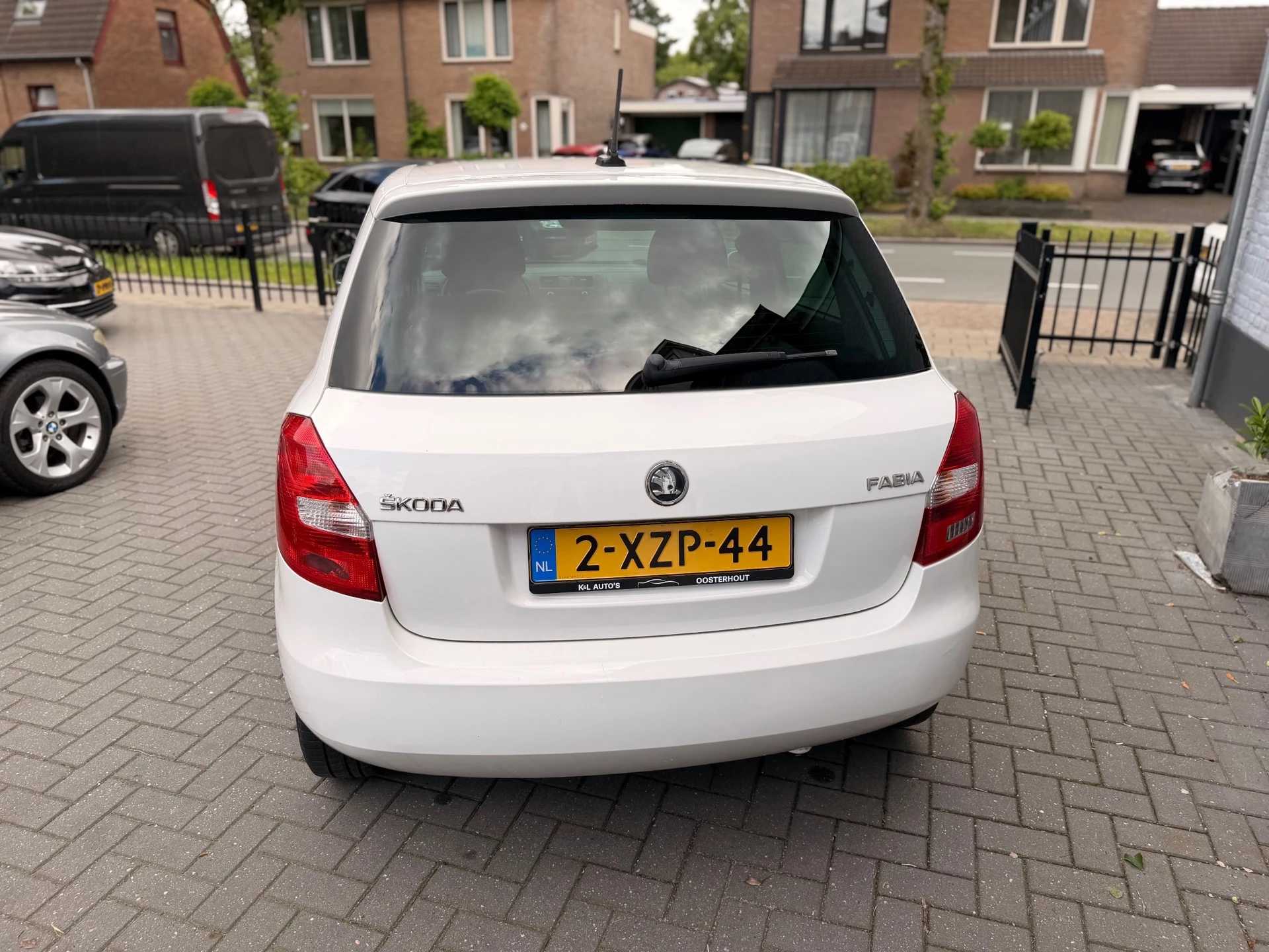 Hoofdafbeelding Škoda Fabia