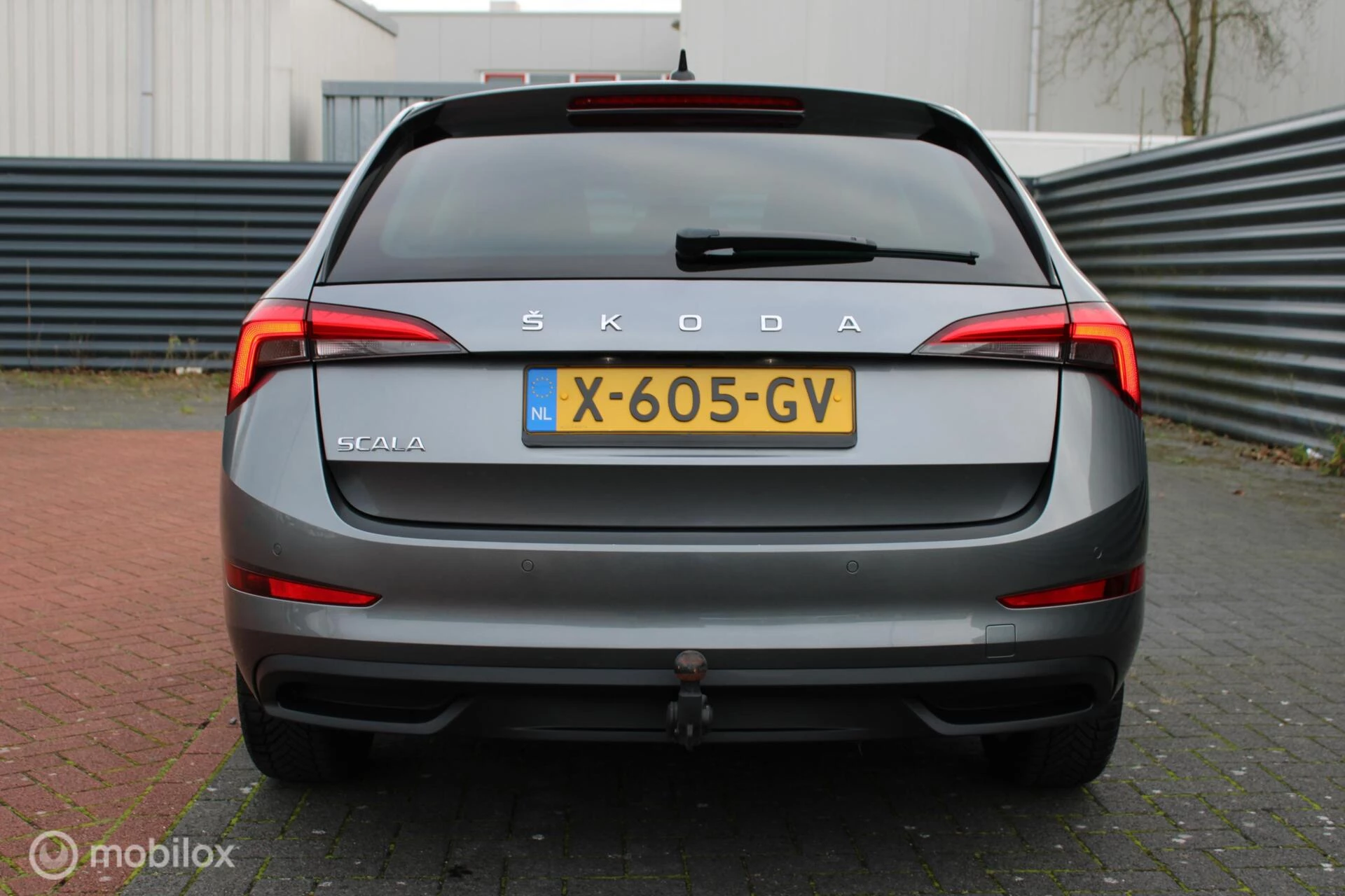 Hoofdafbeelding Škoda Scala