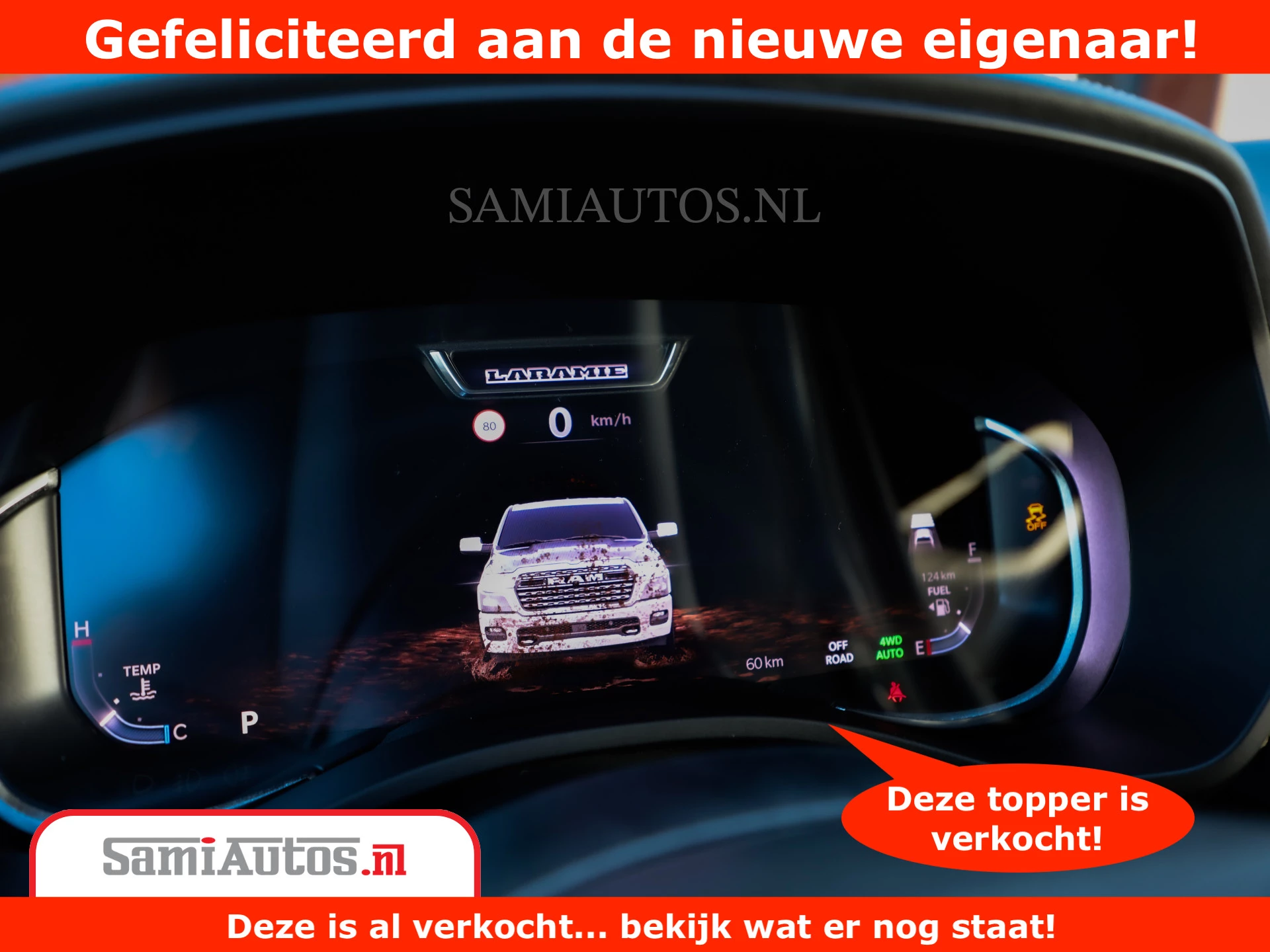 Hoofdafbeelding Dodge Ram 1500