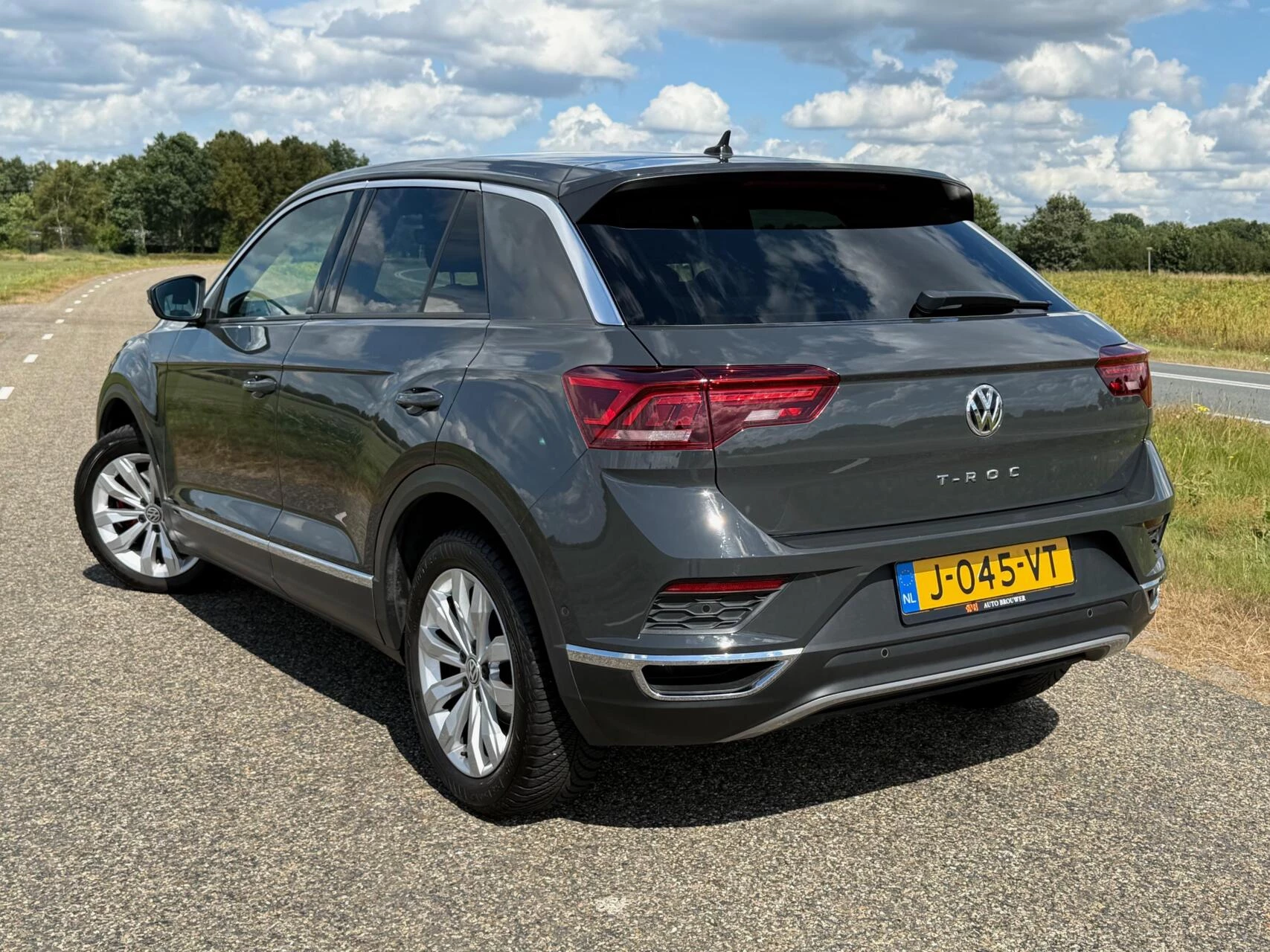 Hoofdafbeelding Volkswagen T-Roc