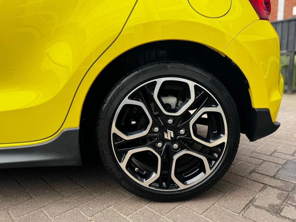 Hoofdafbeelding Suzuki Swift