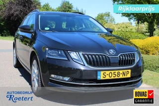 Škoda Octavia Combi 1.4 TSI 150pk Automaat Greentech Style ECC/Cruise/Navi/PDC/CarPlay