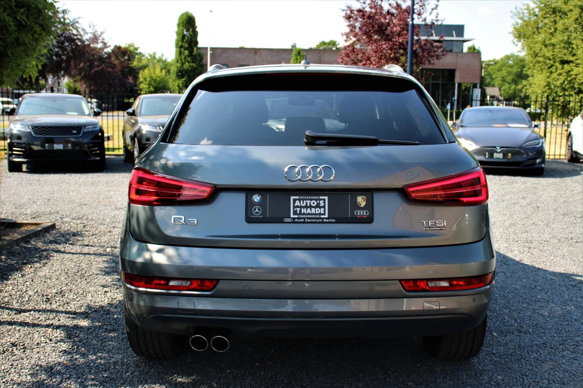 Hoofdafbeelding Audi Q3