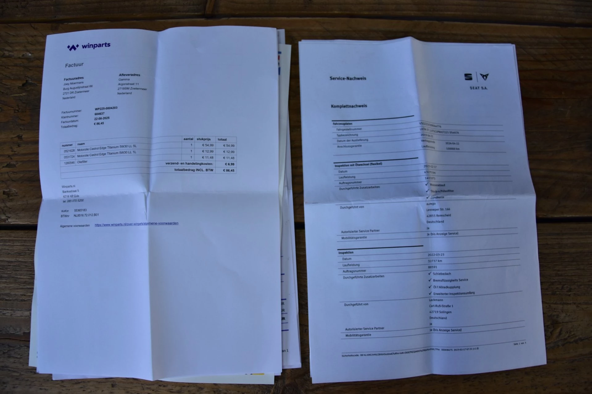 Hoofdafbeelding SEAT Leon