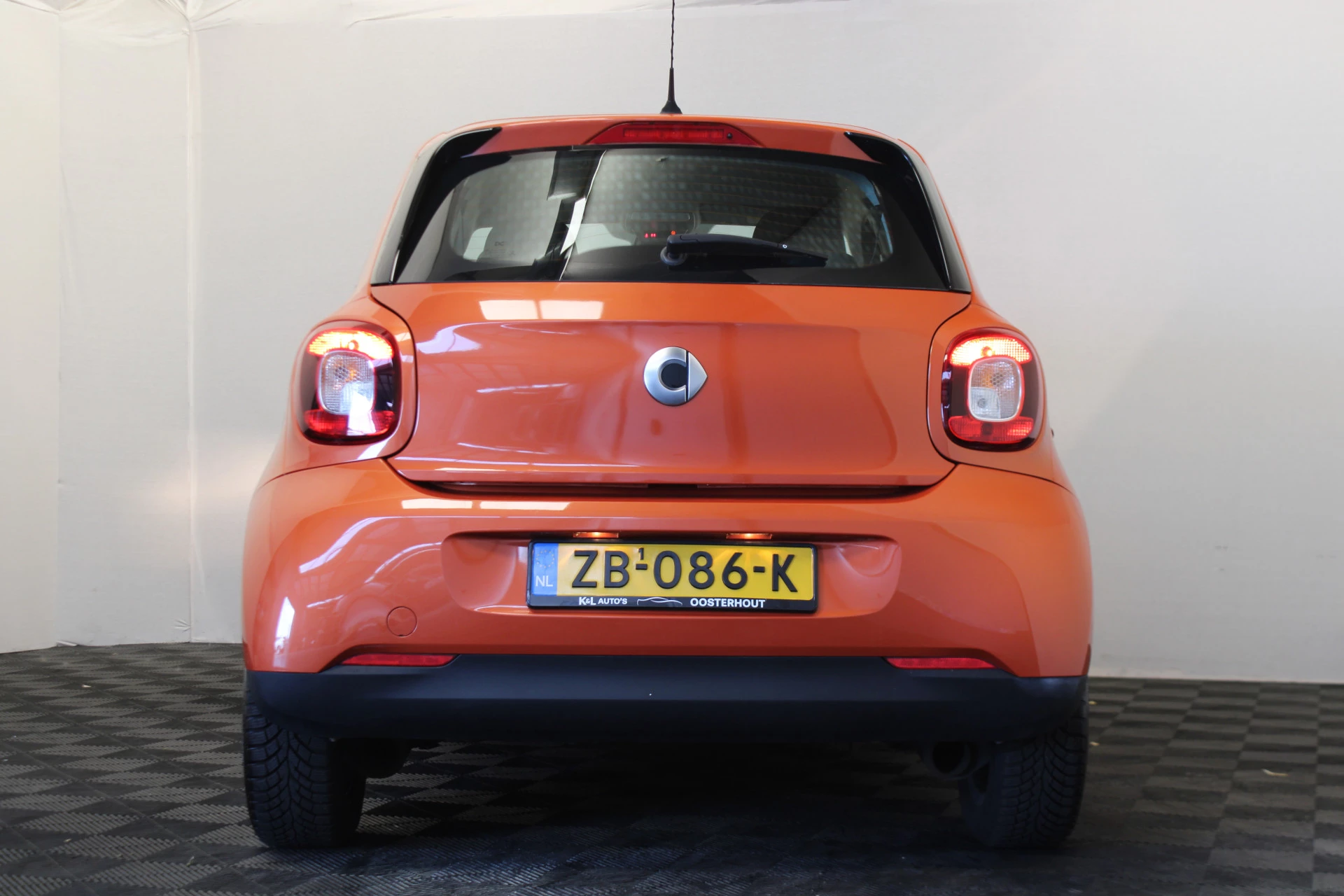 Hoofdafbeelding smart Forfour