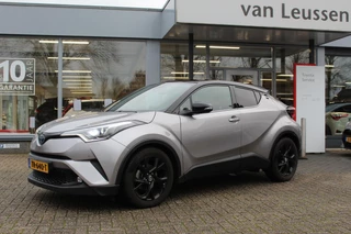 Toyota C-HR 1.8 Hybrid Bi-Tone AFN.TREKHAAK LEER NAVI ALL SEASONS DODEHOEKDETECTIE STUUR&STOELVERW. LED AD-CRUISE