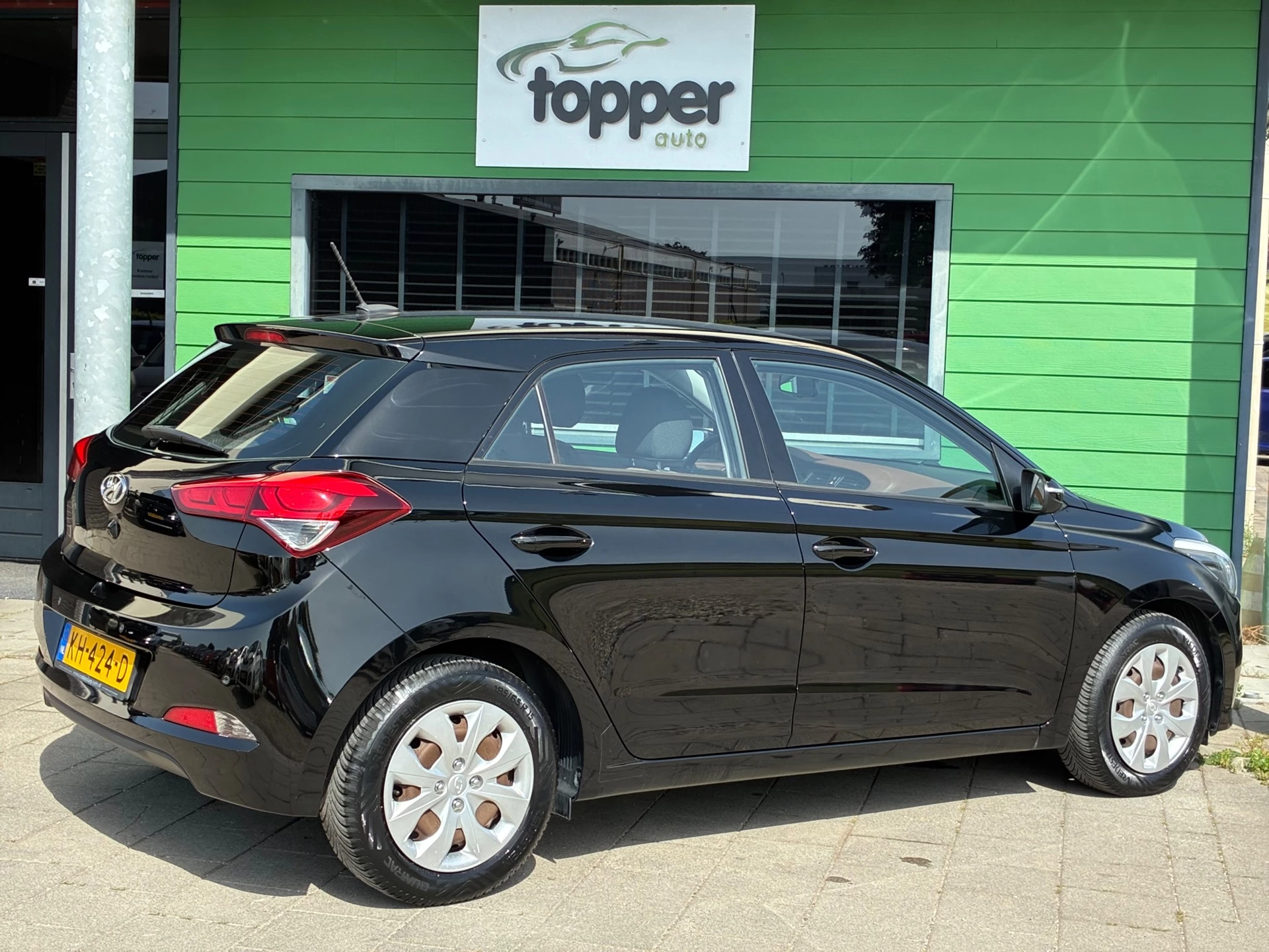 Hoofdafbeelding Hyundai i20