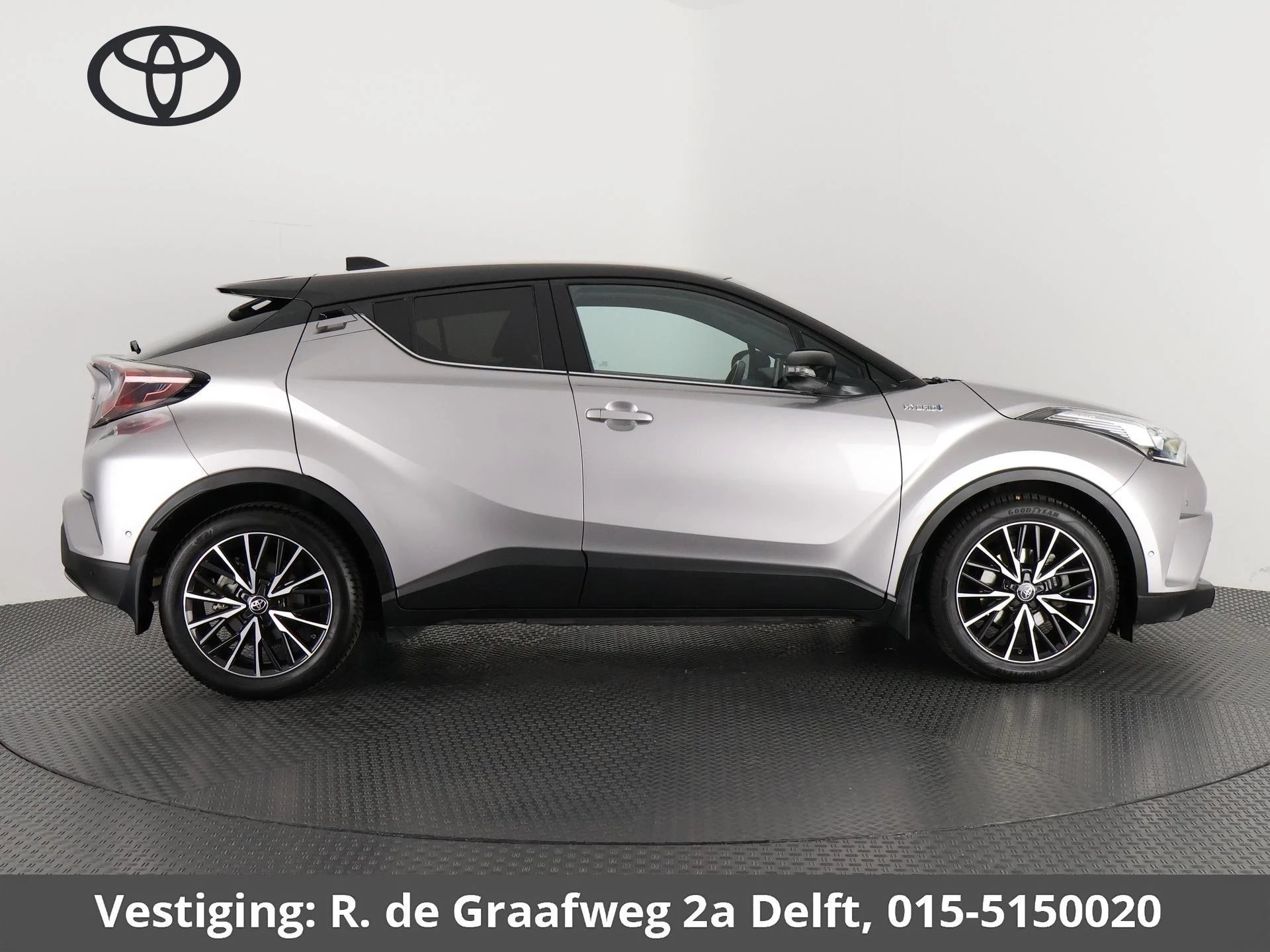 Hoofdafbeelding Toyota C-HR