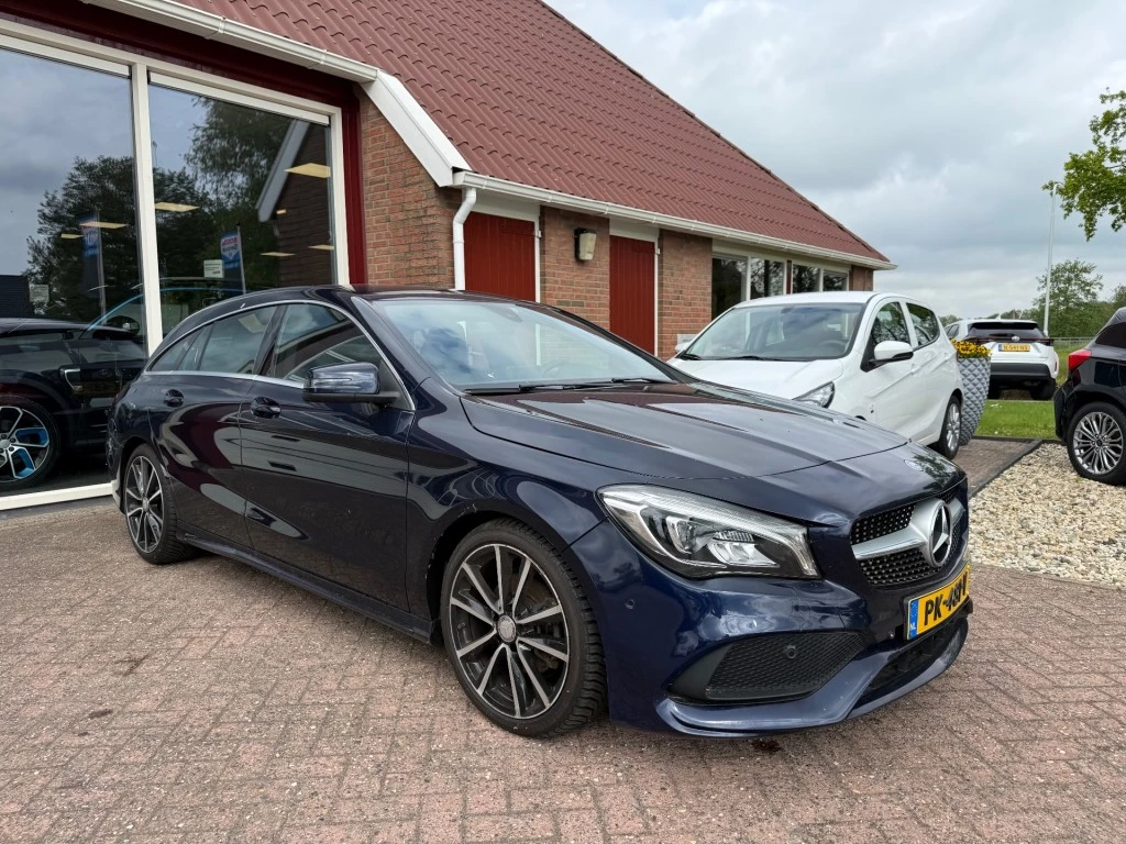 Hoofdafbeelding Mercedes-Benz CLA