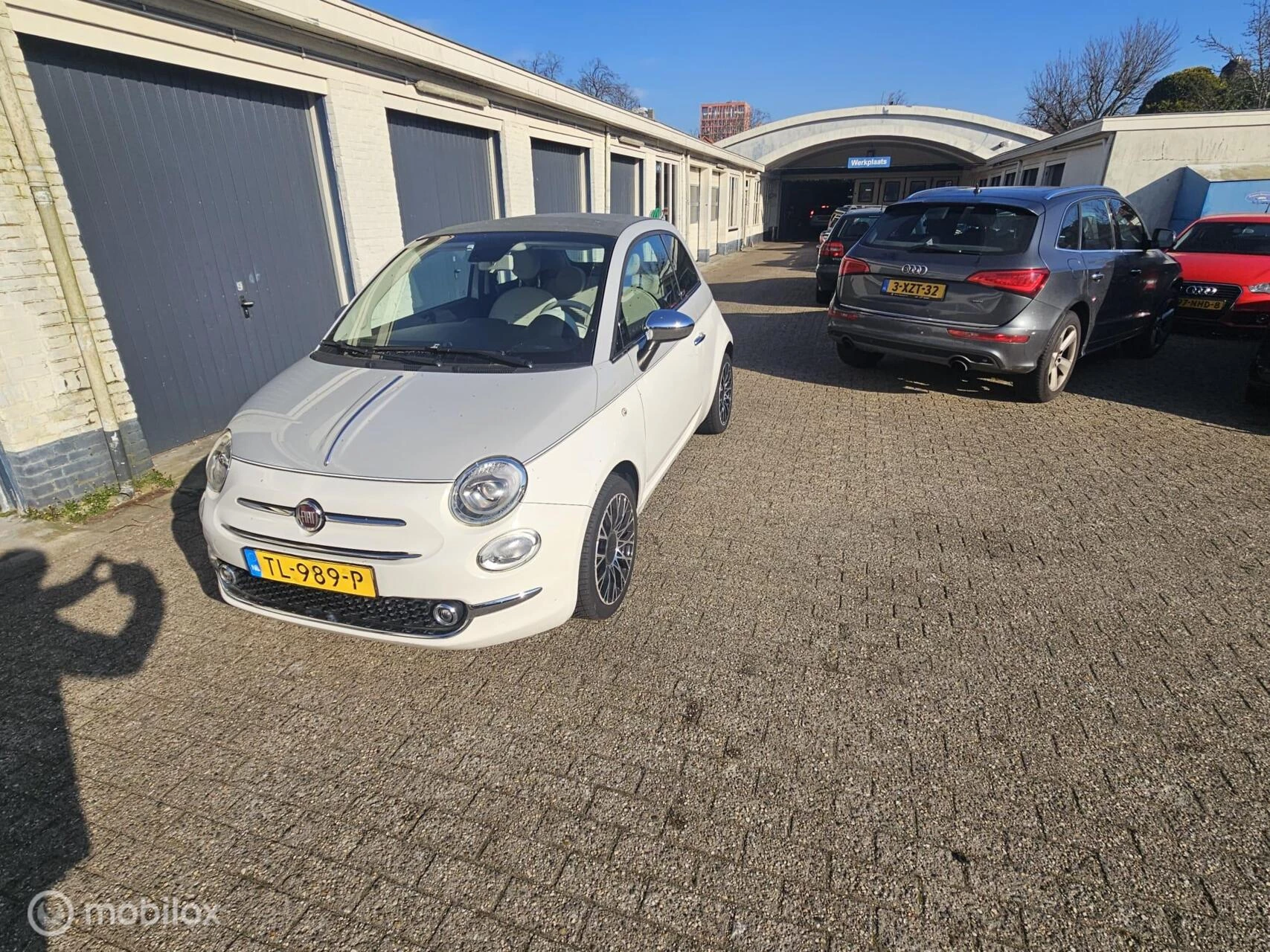 Hoofdafbeelding Fiat 500