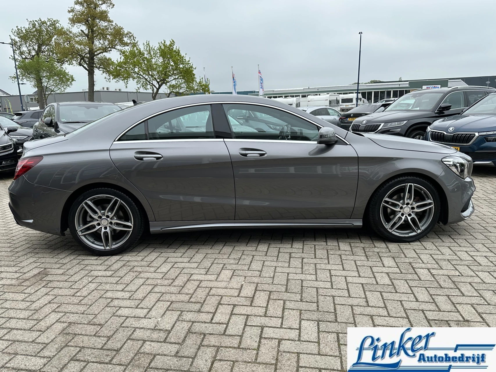 Hoofdafbeelding Mercedes-Benz CLA