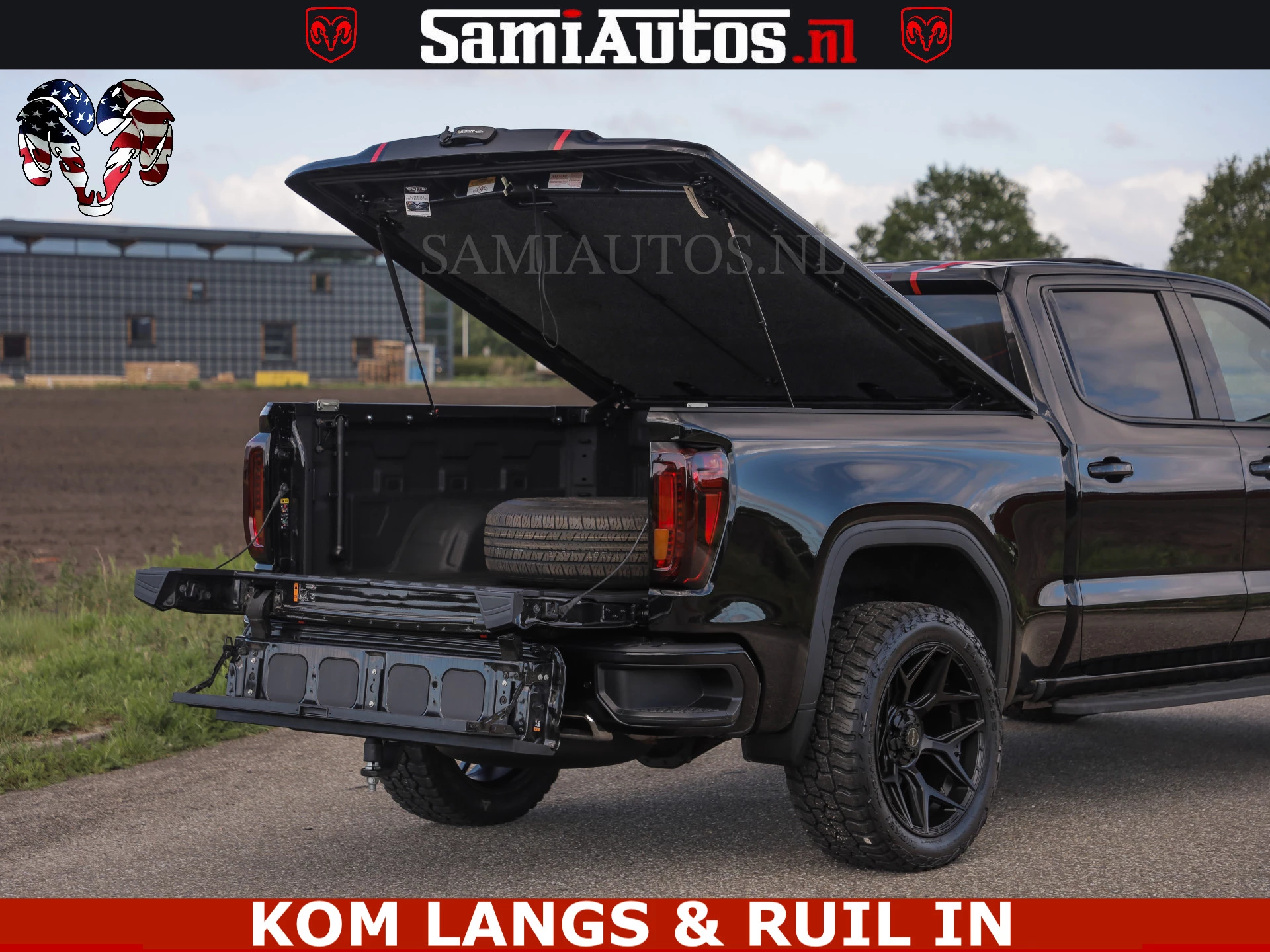 Hoofdafbeelding GMC Sierra