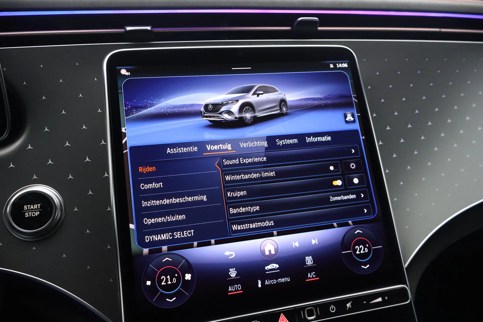 Hoofdafbeelding Mercedes-Benz EQE