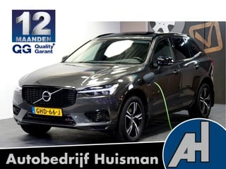 Volvo XC60 2.0 Recharge T6 AWD 250kW/340pk Aut8 R-Design PANORAMADAK + PILOT ASSIST + ADAPT.CRUISE + NAVI SENSUS + CAMERA + LEER + STOEL-&STUURVERWARMING + SUBWOOFER + EL.TREKHAAK + BLIS + PD-GLASS + LANE ASSIST + PARKSENSOREN V&A + 19" LM-VELGEN!!