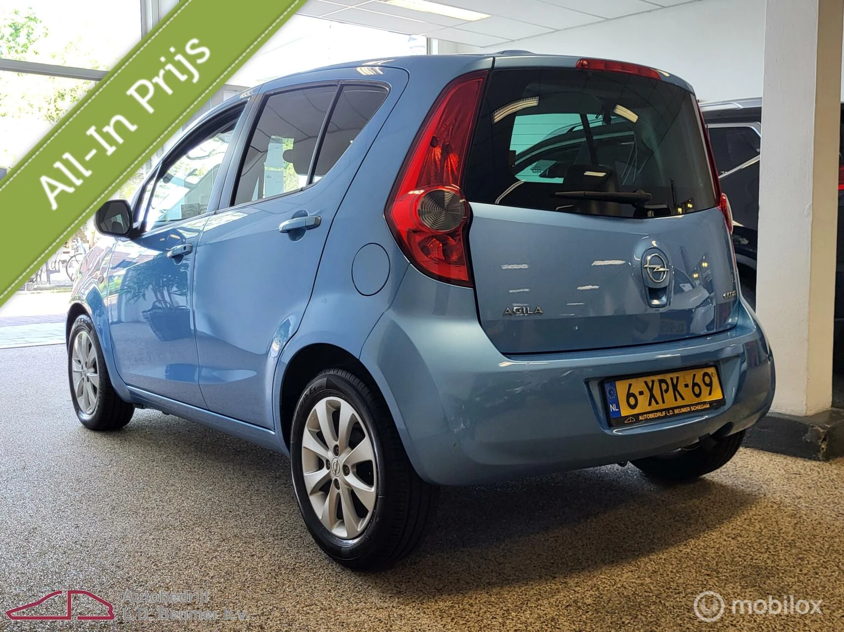 Hoofdafbeelding Opel Agila