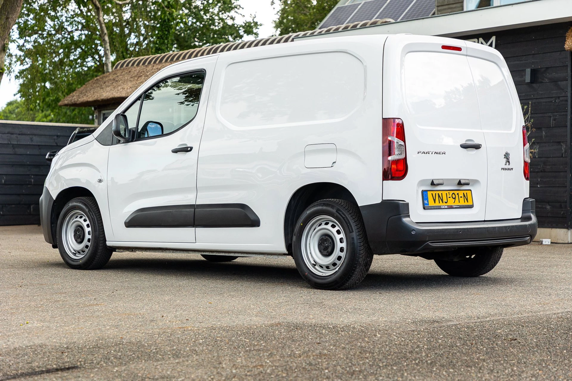 Hoofdafbeelding Peugeot Partner