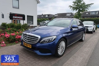 Mercedes C-klasse Estate 350 e HEAD-UP|MEMORY|360CAMERA|BURMESTER|NAVIGATIE|DEALER ONDERHOUDEN