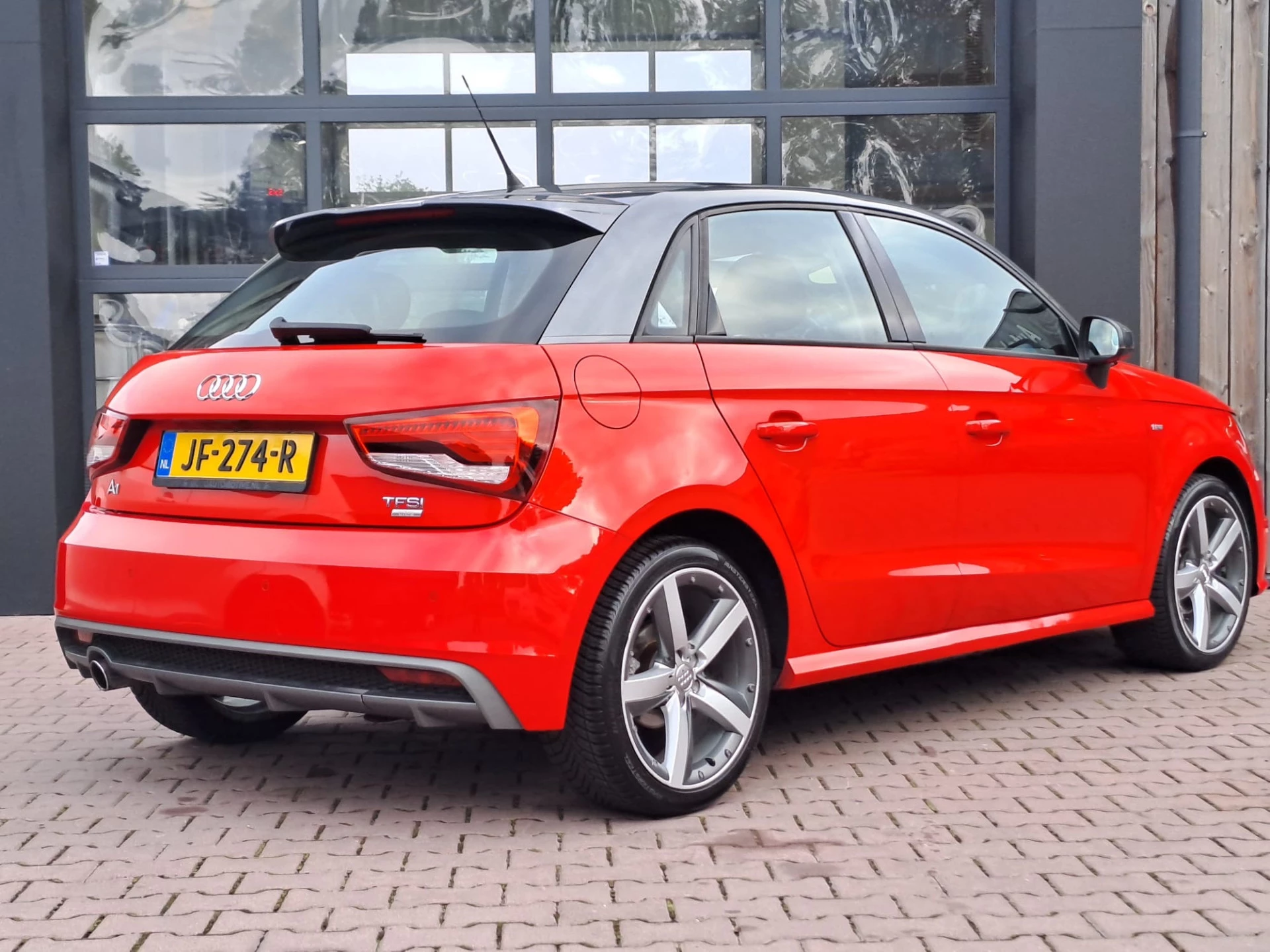 Hoofdafbeelding Audi A1 Sportback