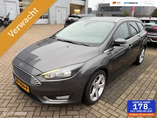 Ford Focus Wagon 125pk|RIJKLAAR|1EIG|NWE D.RIEM|CAMERA|THAAK