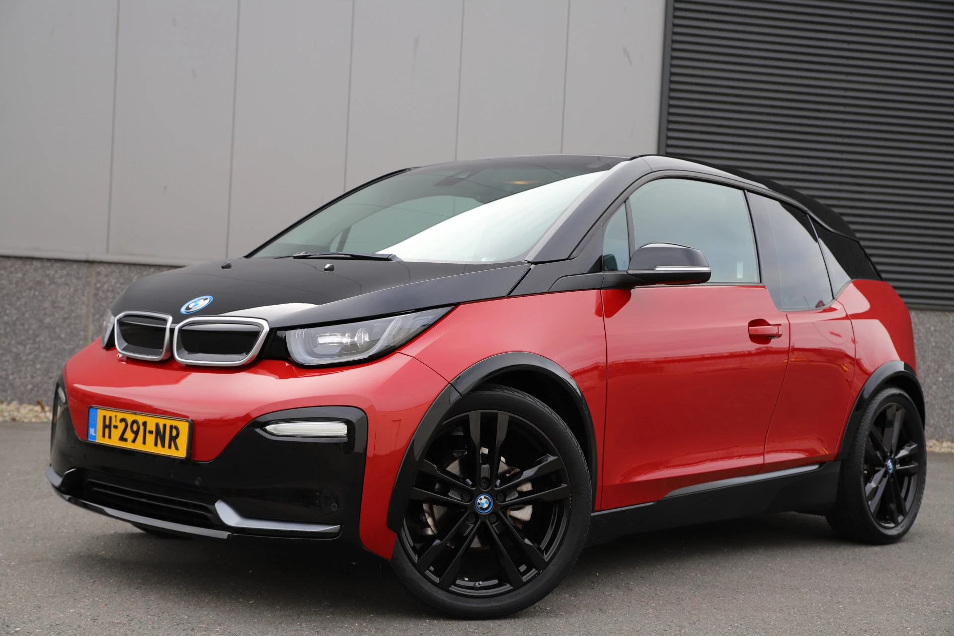 Hoofdafbeelding BMW i3