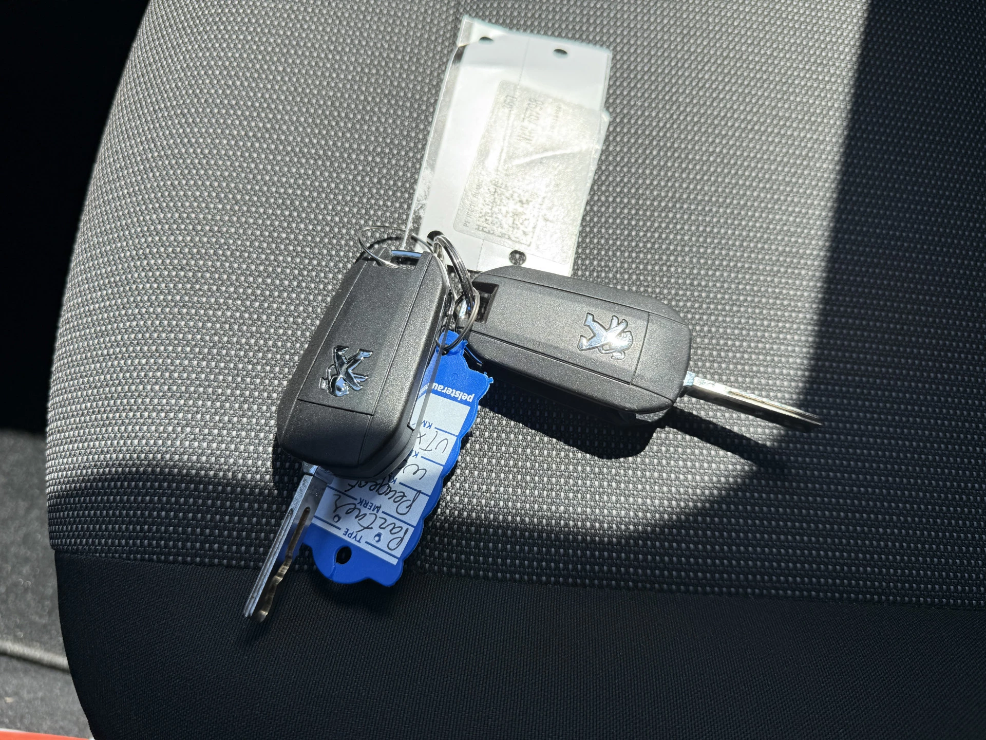 Hoofdafbeelding Peugeot Partner