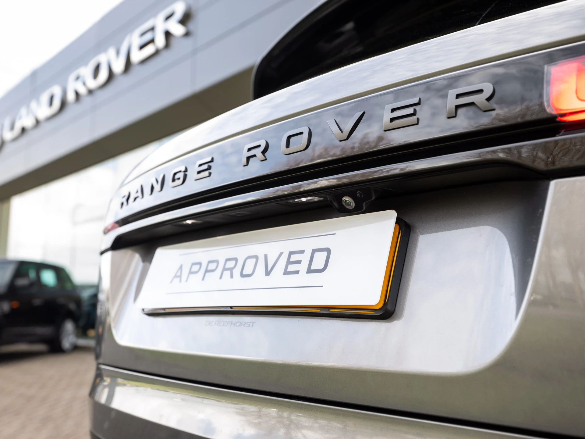 Hoofdafbeelding Land Rover Range Rover Velar