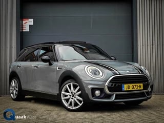 Mini Clubman 1.5 John Cooper Works | PANO | HUD | LEER | SFEERVERLICHTING | BOMVOL OPTIES