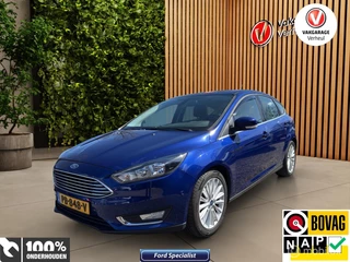 Ford Focus 1.0 Titanium|125Pk|Navi|Boekjes|Nap