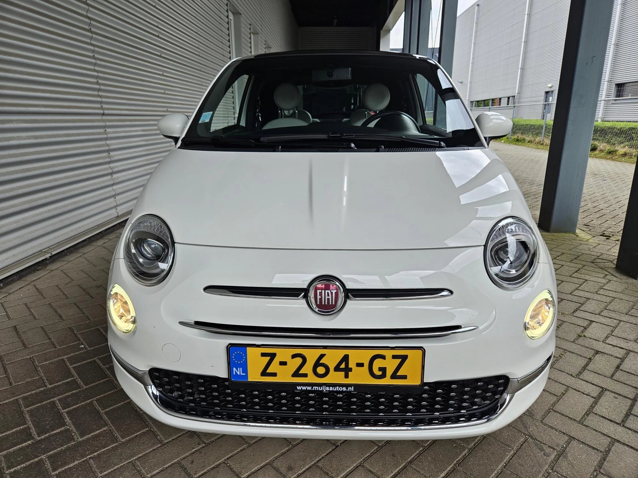 Hoofdafbeelding Fiat 500