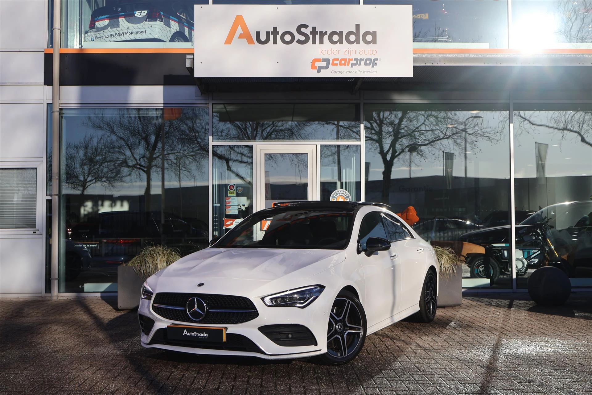 Hoofdafbeelding Mercedes-Benz CLA