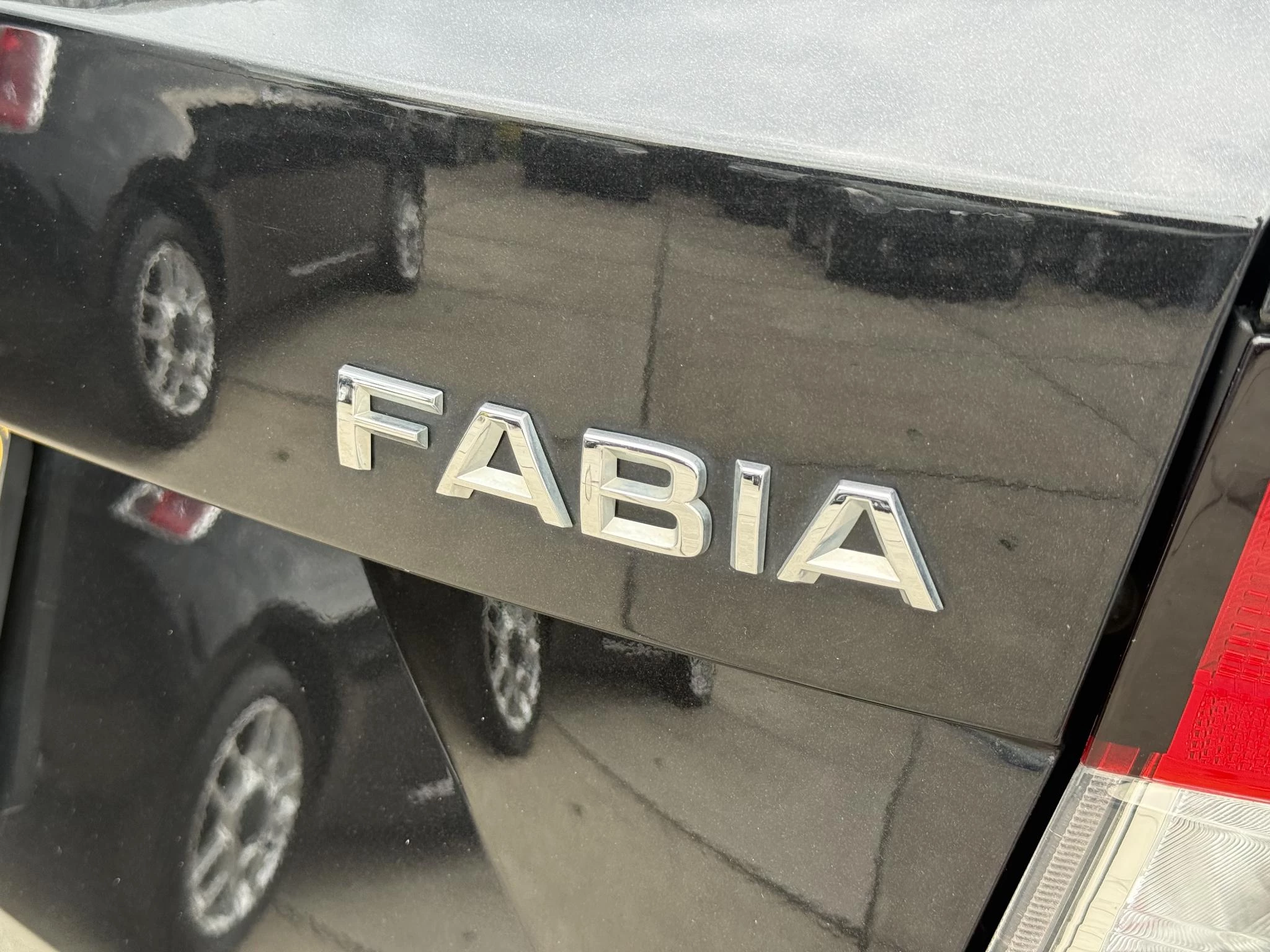 Hoofdafbeelding Škoda Fabia