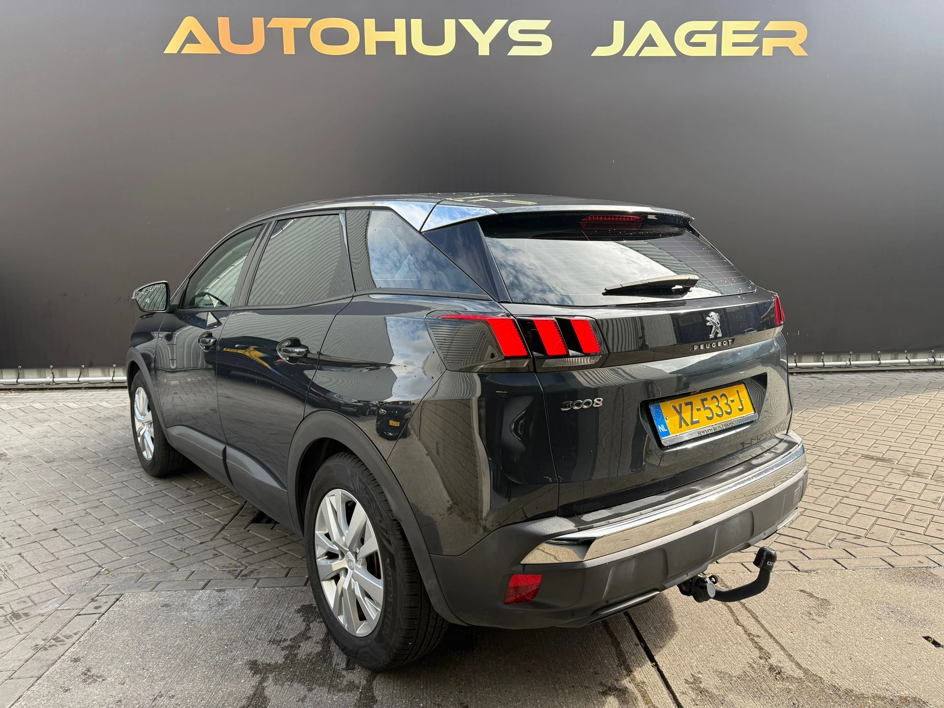 Hoofdafbeelding Peugeot 3008