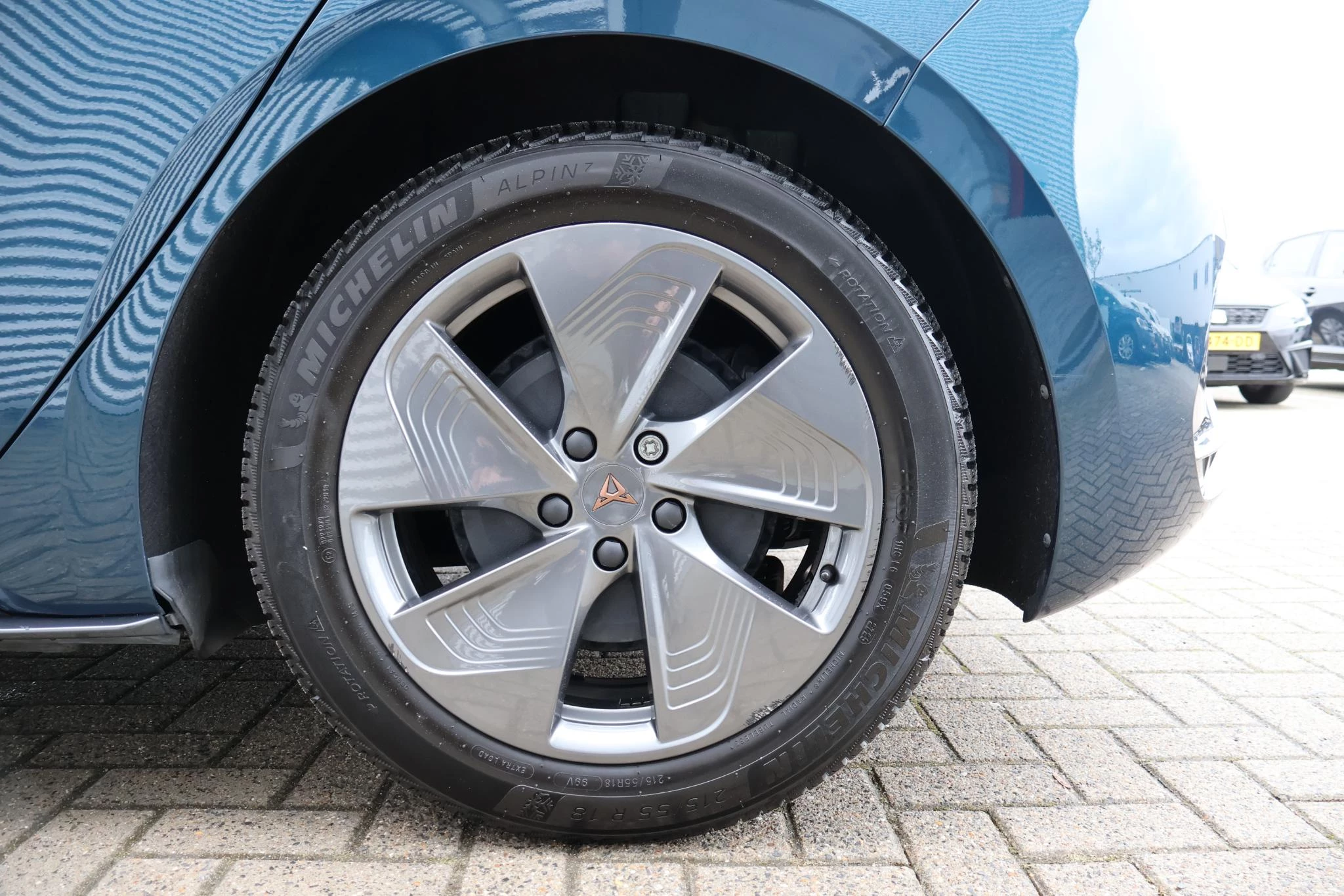 Hoofdafbeelding CUPRA Born