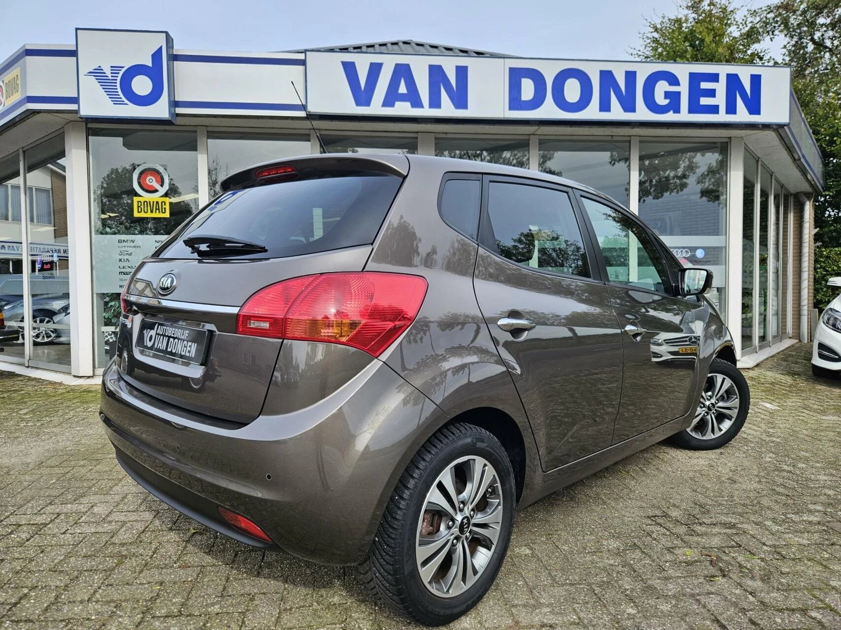 Hoofdafbeelding Kia Venga