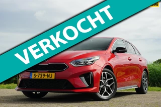 Kia ProCeed 1.0 T-GDI GT-Line - Infra Red - Slechts 65dkm - Nwstaat