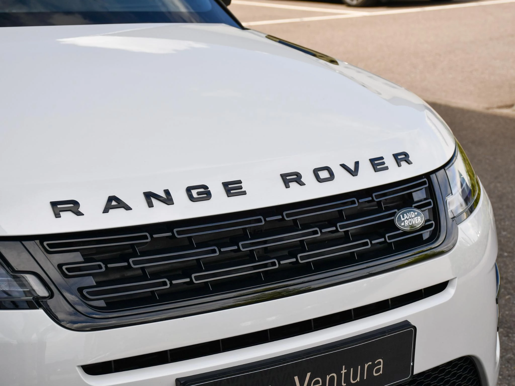 Hoofdafbeelding Land Rover Range Rover Evoque