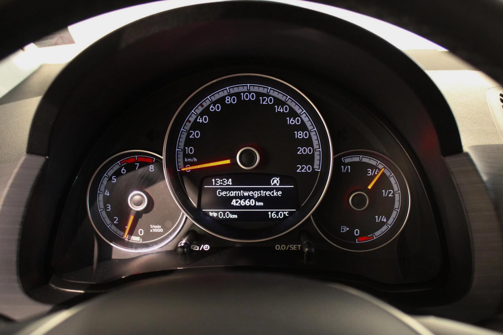 Hoofdafbeelding Volkswagen up!